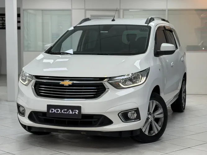 Chevrolet Spin LTZ 1.8 8V Econo.flex 5P Aut. 2019