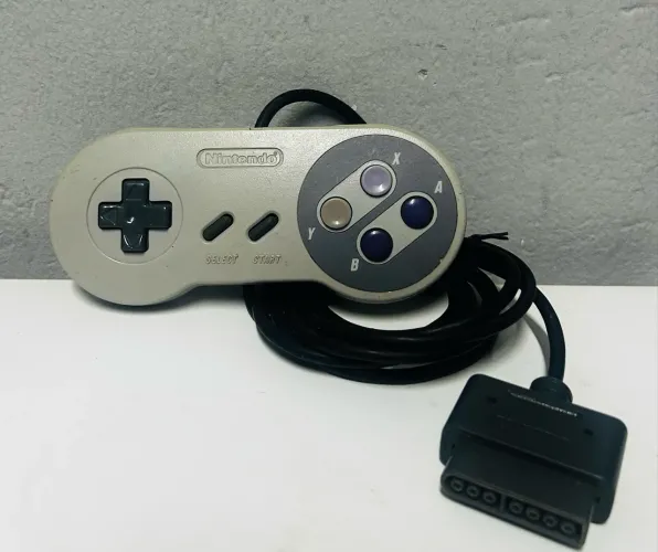 Controle super Nintendo original