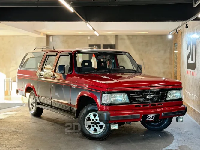Chevrolet Veraneio S/ Luxe 4.0 Dies./tb Dies. 1993