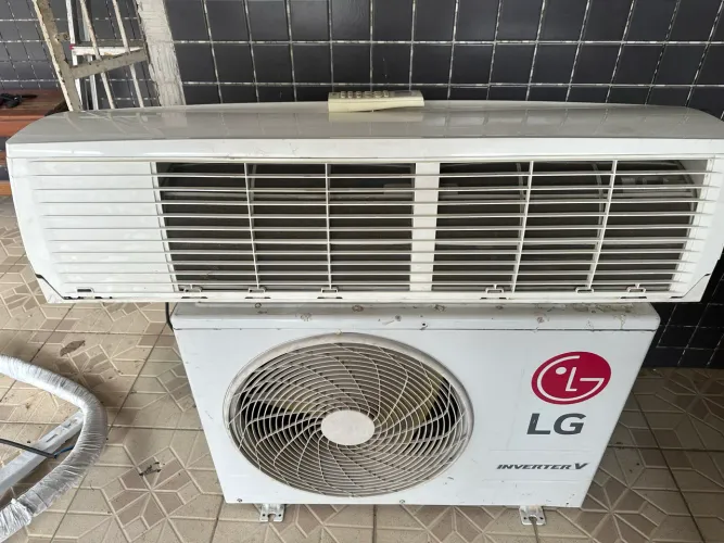 Vendo Ar Condicionado LG 18bts