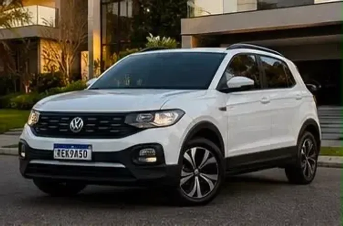 Volkswagen T-Cross Comfortline 1.0 TSI Flex 5P Aut. 2021