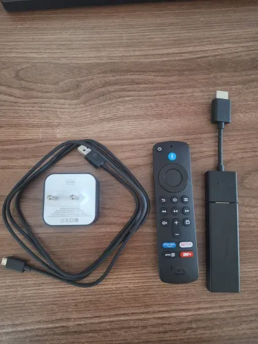 Fire Stick 3° geração Full HD 1080p