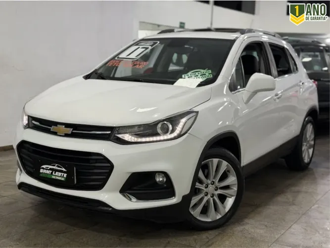 Chevrolet Tracker LTZ 1.4 Turbo 16V Flex 4X2 Aut. 2017