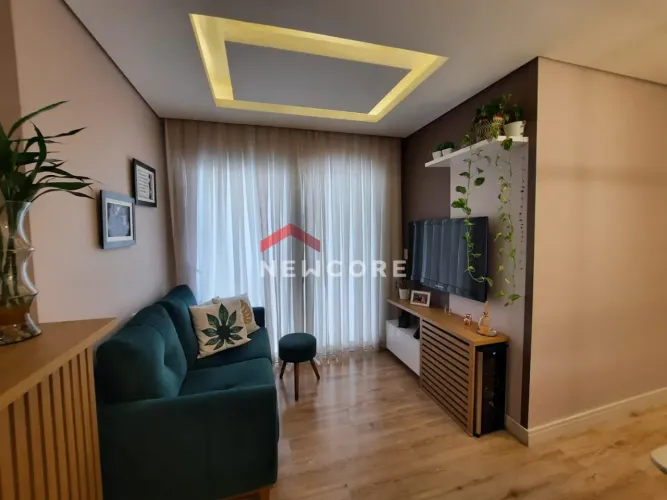 Apartamento em Rua das Pitangueiras - Jardim Santo André - Santo André/SP