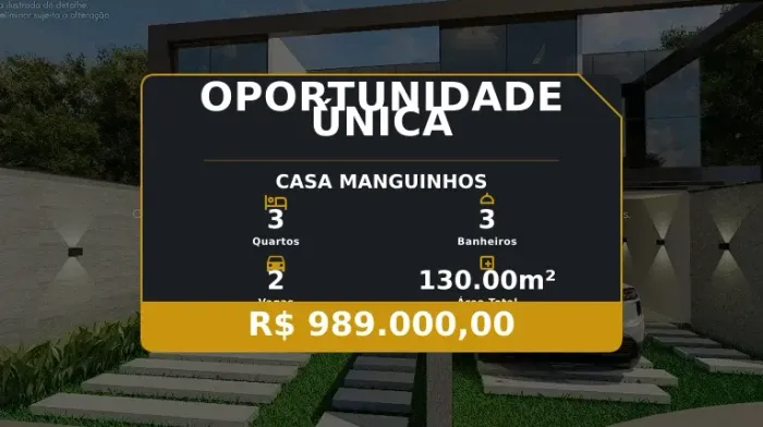 Residencial Yahoo  Duplex Alto Padrão com 3 suítes  Serra/ES