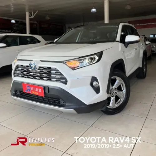 Toyota RAV4 2.5 SX 4X4 Hybrid Aut. 2019