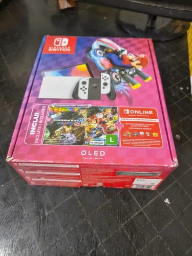 Nintendo switch old broqueado