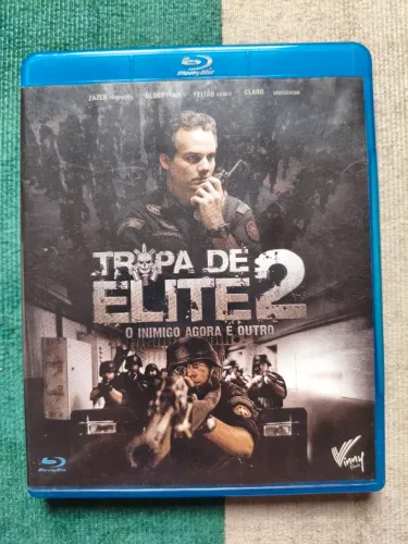 Blu-ray Tropa de Elite 2