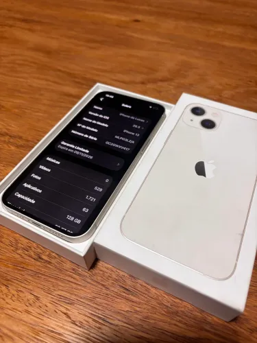 iPhone 13 com garantia Apple até novembro