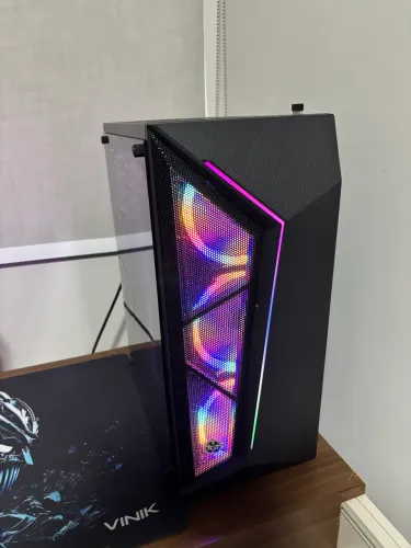 PC Gamer Ryzen 5 5600G + GTX 1650 Super | 16GB RAM | SSD 500GB