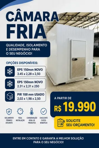 CÂMARA FRIA