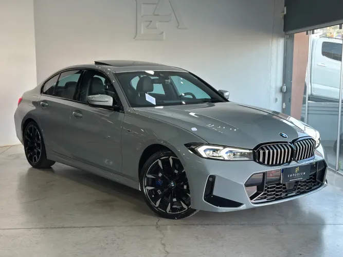 BMW 320I A 2.0 TB M Sport Activeflex 16V 4P 2025