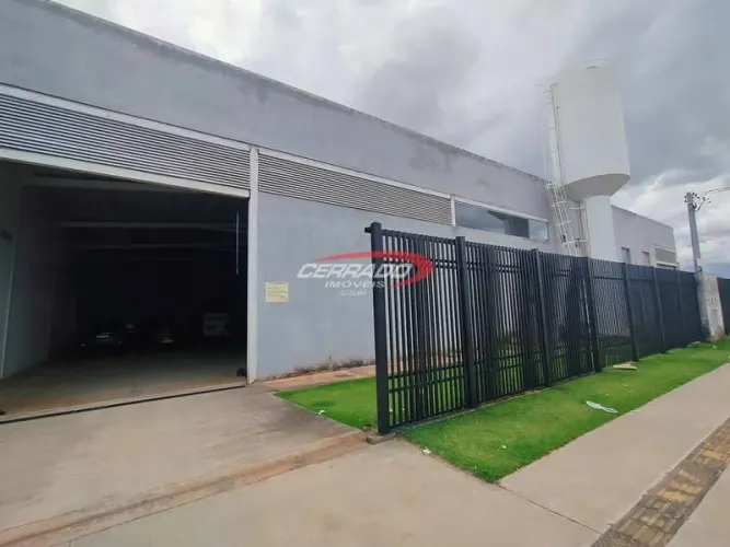 Galpão Parque Oeste Industrial