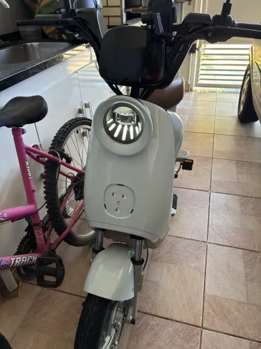 Bicicleta elétrica Bonmad seminova