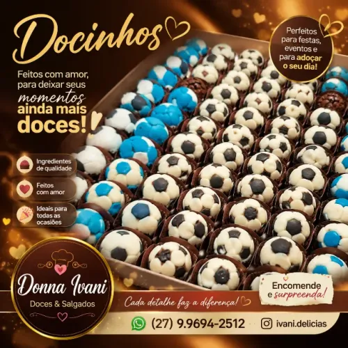 Docinhos Temáticos