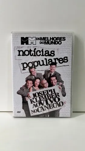 DVD - Os Melhores do Mundo: Notícias Populares
