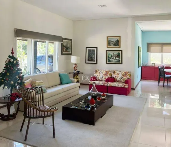Casa térrea de alto padrão à venda, 410 m² - Condomínio Vale do Sol - Tremembé/SP
