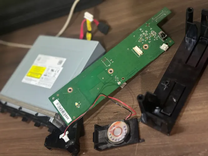 Leitor e Placa Power RF com Speaker Para XBOX ONE FAT - LEIA A DESCRIÇÃO