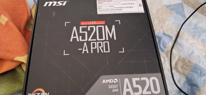 Kit PC AMD am4 placa mae , processador e memória RAM ddr4 16gb