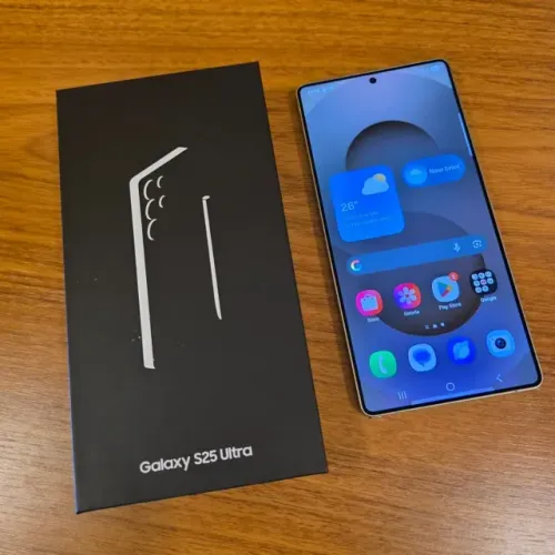 Smartphone Samsung Galaxy S25 Ultra 5G 256GB Titânio Cinza