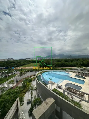 Apartamento à venda, no Condomínio Union Suítes, em Rio de Janeiro, Barra Olímpica, com 2 