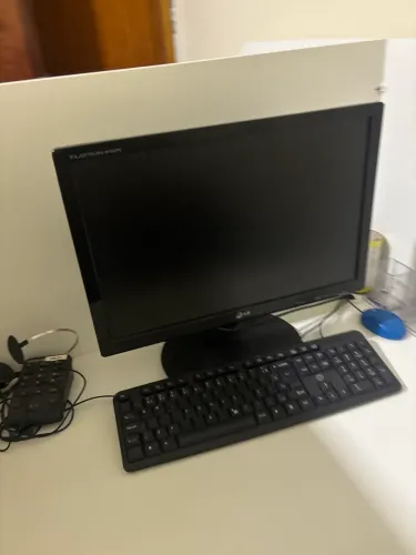 Computador com cpu