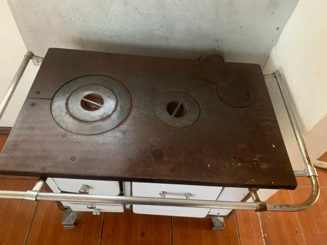Fogão a lenha