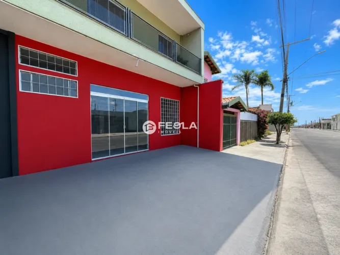 Salão para alugar em Americana, Antônio Zanaga II, com 45 m²