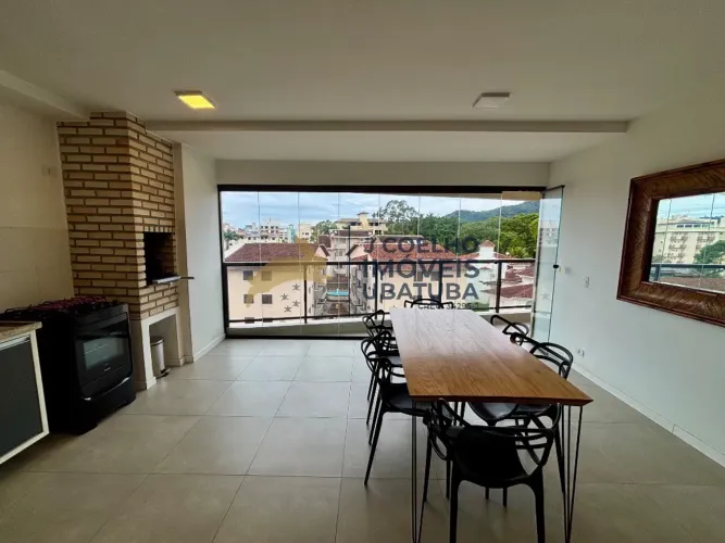 Apartamento para locação definitiva com 3 dormitórios em condomínio resort na Praia do Ita