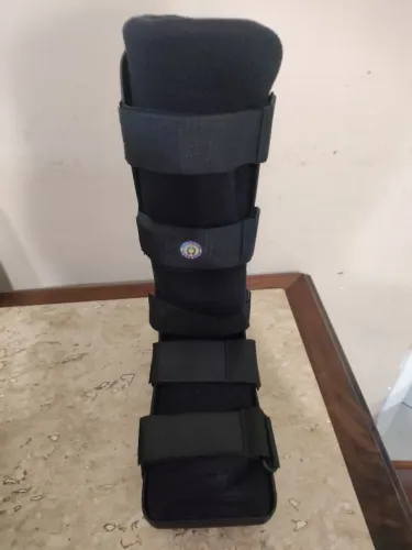 Bota Imobilizadora/ Robocop