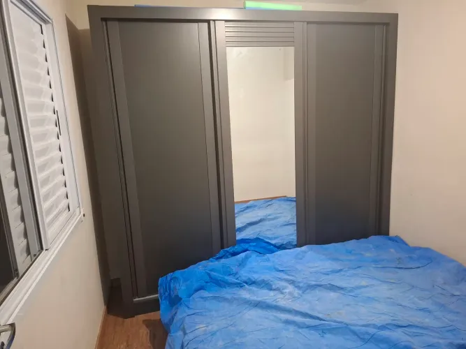 Guarda Roupa Bartira Village com espelho 
