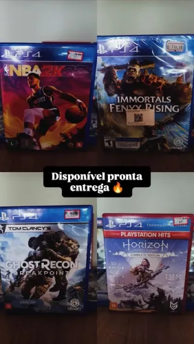Jogo para ps4 / ps5 mídia física