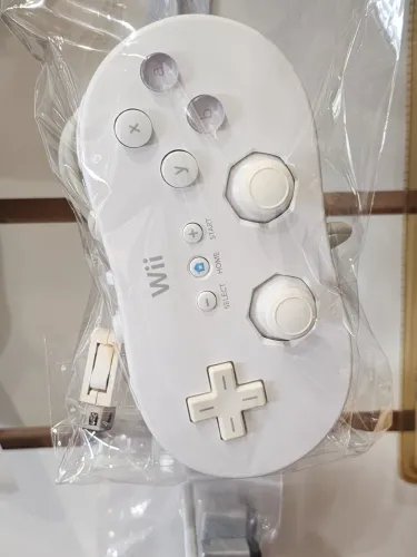 Controle de wii joy pad original seminovo 