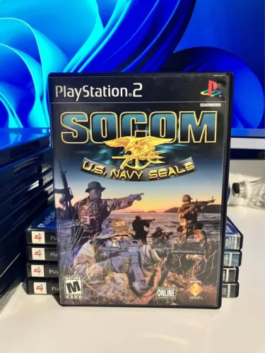 Jogo Socom - Playstation 2 Original