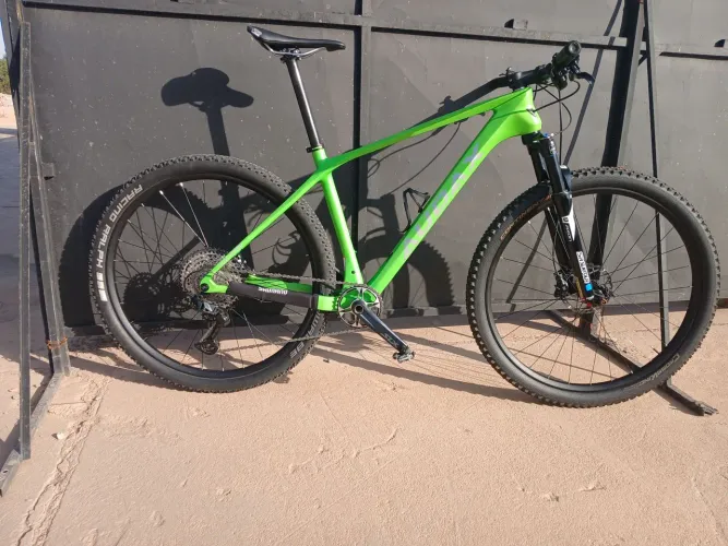 Audax Carbono tamanho 19 SLX