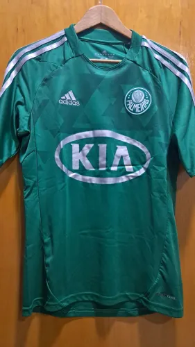 Camisa Palmeiras Home 2012 - Tamanho P<br>Tamanho P<br>#10