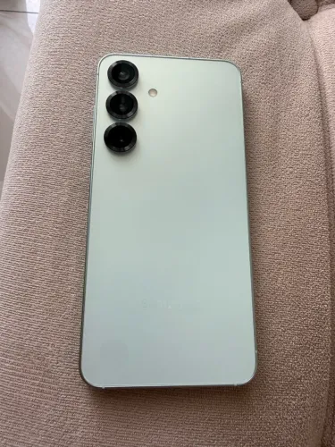 Samsung S25 256gb Novo