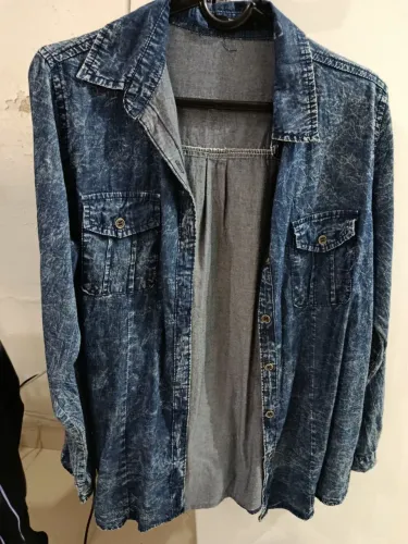 Camisa jeans