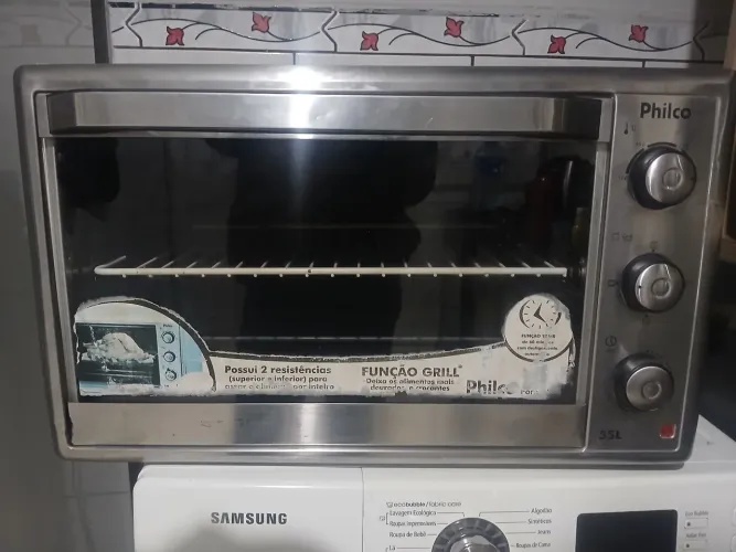 Forno elétrico philco