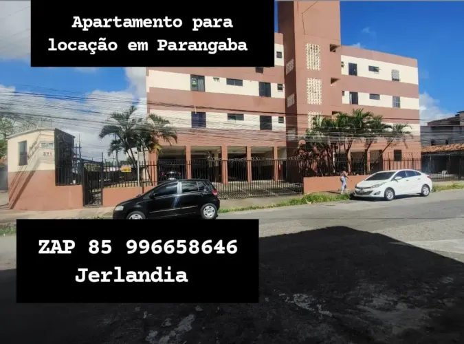 Imóvel para aluguel tem 58 metros quadrados com 2 quartos em Parangaba - Fortaleza - CE