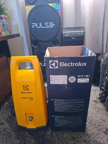 Lavadora Electrolux de alta pressão