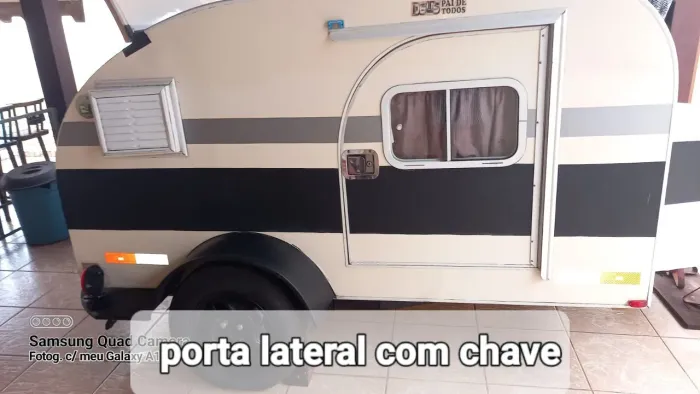 vendo mini treiller