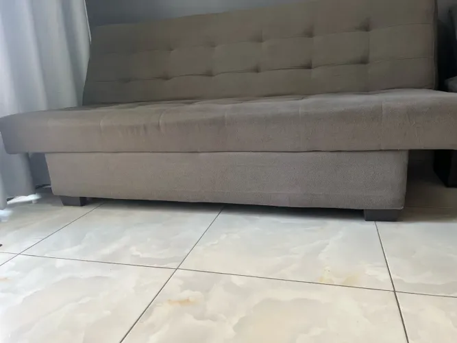 Sofá cama semi novo em perfeito estado