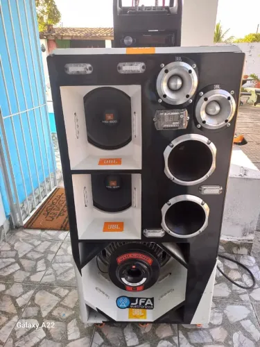 Boby montado só com coisa boa jbl e etc 