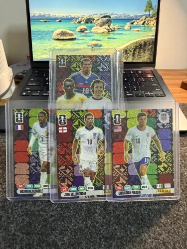 Cards Adrenalyn XL Momentum - 4 Cards Raros