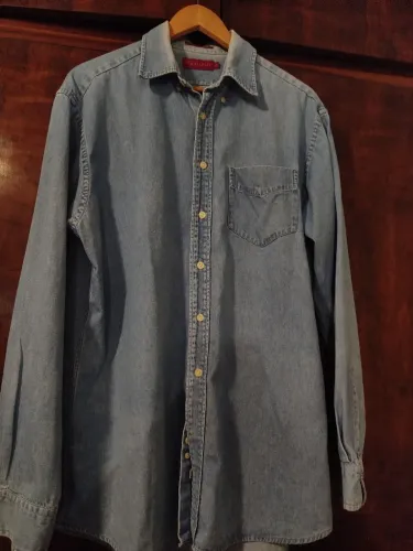 Camisa jeans Richards G