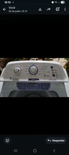 Lavadora Electrolux 