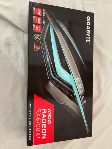 Placa de vídeo RX 6700 XT 12GB