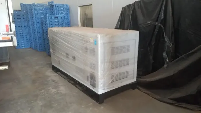 Gerador Leão 83 kVA Silenciado / Carenado (Modelo LGL83ID) | ZERADO no Plástico