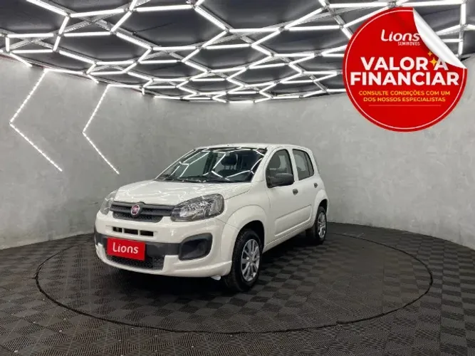 Fiat Uno Attractive 1.0 EVO Fire Flex 8V 5P 2019